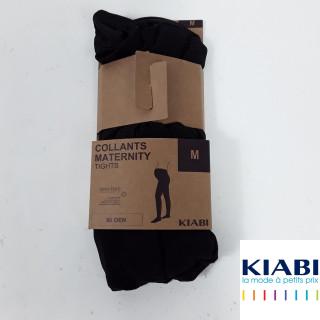 Collant noir de maternité taille M