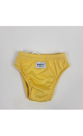 Culotte d'apprentissage propreté de bain jaune 7/9 kg