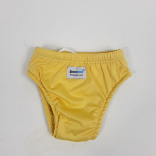 Culotte d'apprentissage propreté de bain jaune 7/9 kg