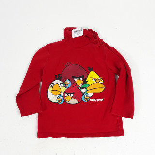 Col roulé rouge angry birds