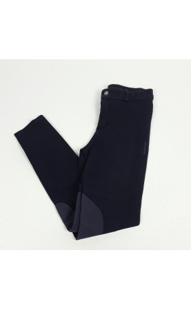 Pantalon d'équitation bleu marine