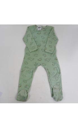 pyjama vert motifs dinosaure