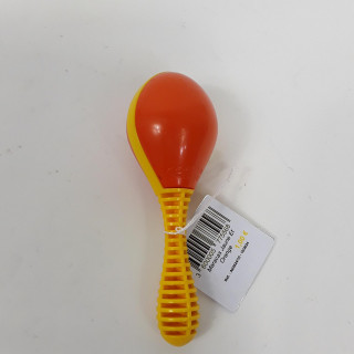 maracas jaune et orange