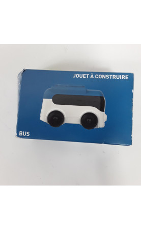 bus jouet a construire