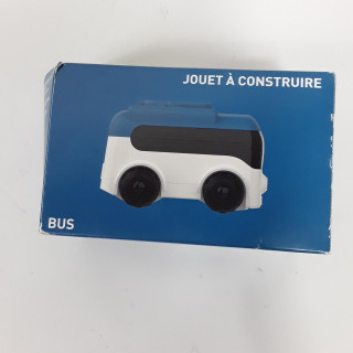 bus jouet a construire