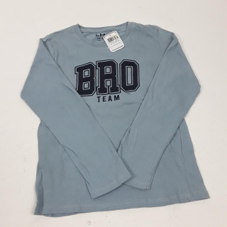 T-shirt ML bleu " bro team "