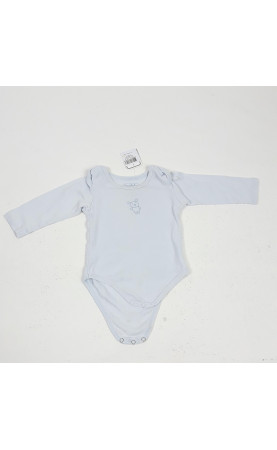 Body ml bleu motif ours