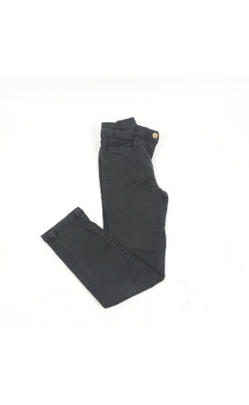 Pantalon slim noir