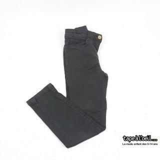 Pantalon slim noir