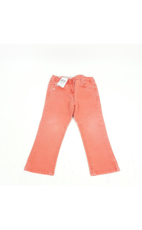 Pantalon jean orange