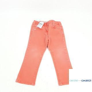 Pantalon jean orange