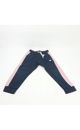 Pantalon jogging rose coton...