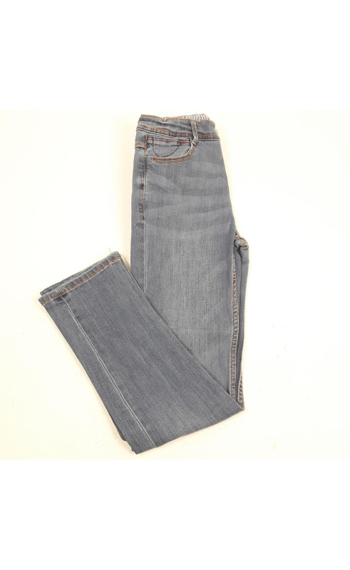 pantalon en jean slim bleu