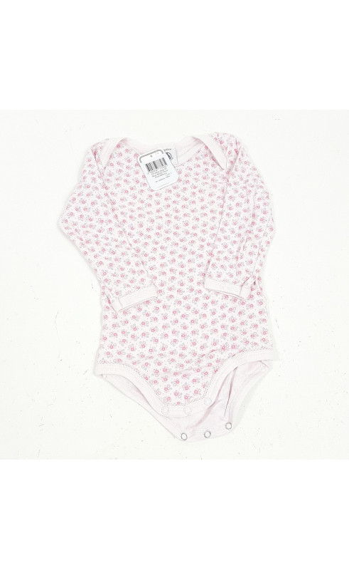 Body ml rose motifs fleurs