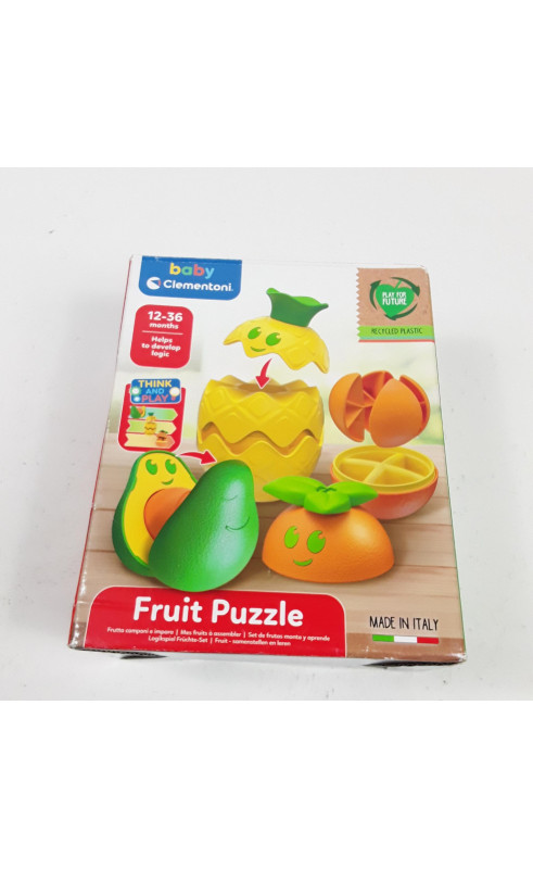 fruit à assembler puzzle