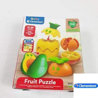 fruit à assembler puzzle