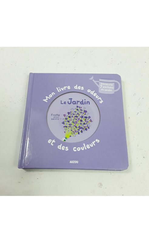 Livre des odeurs et des couleurs