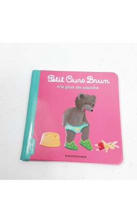 Livre petit ours brun n'a...