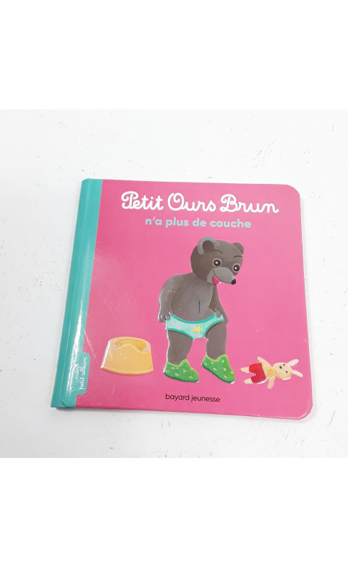 Livre petit ours brun n'a plus de couche