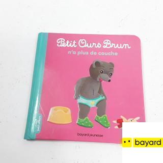 Livre petit ours brun n'a plus de couche