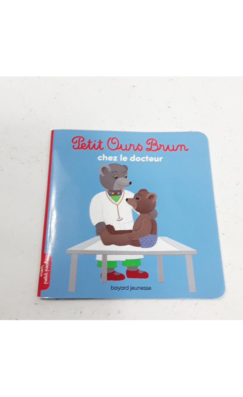 Livre petit "petit ours brun chez le docteur"