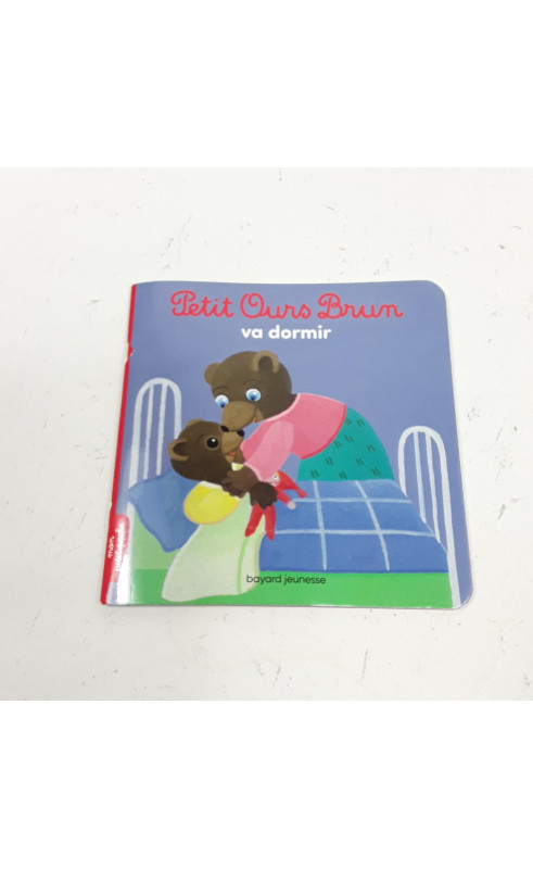 Livre petit "petit ours brun va dormir"