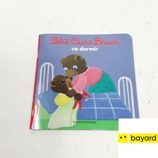 Livre petit "petit ours brun va dormir"