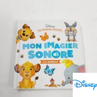 Mon imagier sonore les animaux disney