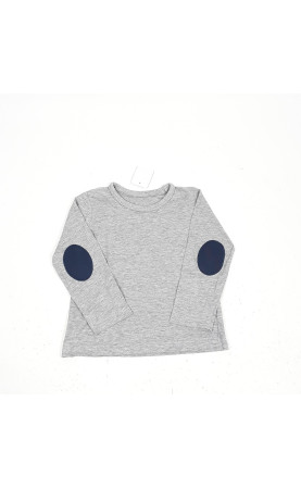 T-shirt ML gris