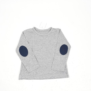 T-shirt ML gris