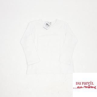 T-shirt ML blanc