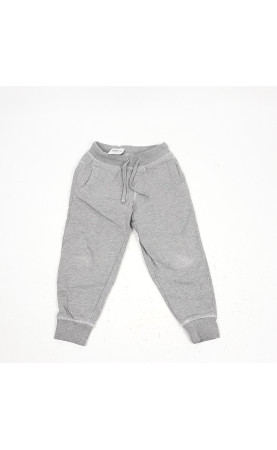 pantalon de jogging gris