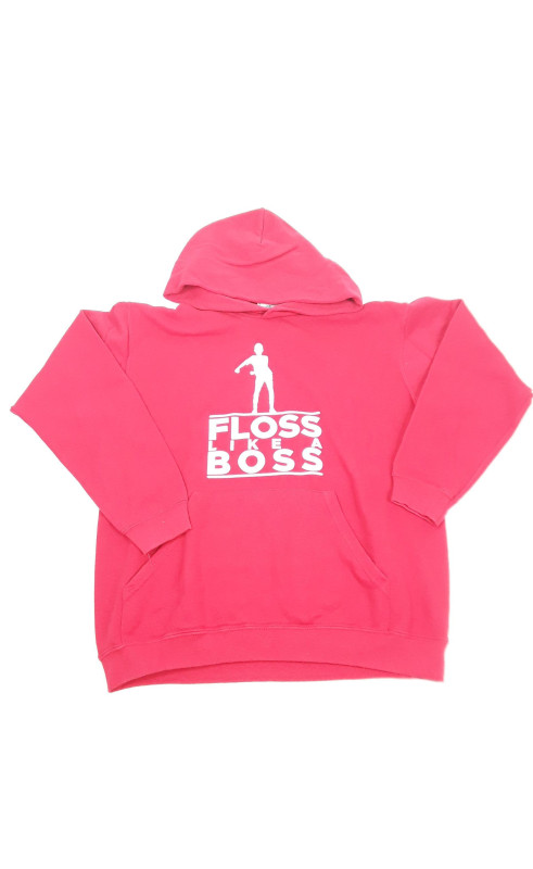 Pull a capuche rouge " floss like a boss "