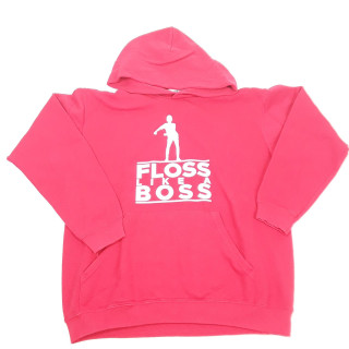 Pull a capuche rouge " floss like a boss "