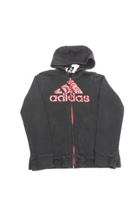 Veste zippé noir " adidas "...