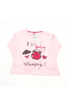 T-shirt ML rose " i am...