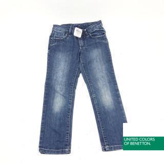 Pantalon jeans avec cœur sur les poches