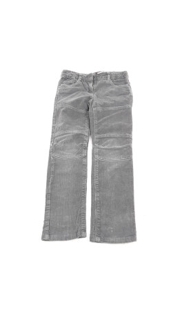 Pantalon velours gris