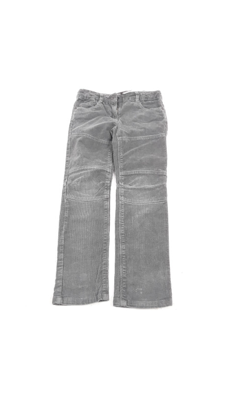 Pantalon velours gris