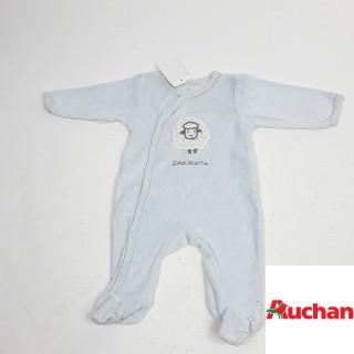 pyjama bleu clair motif mouton "sweet dreams"