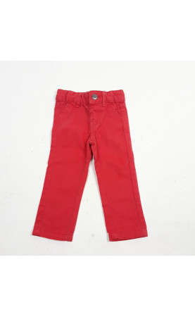 Pantalon rouge avec poche...