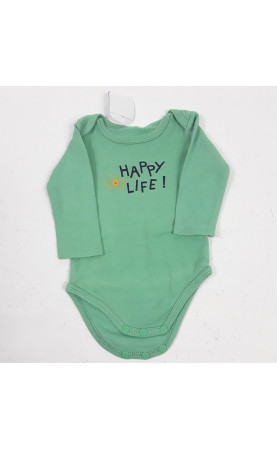 body ml vert " happy life! "