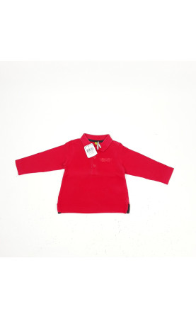 Polo rouge ML