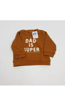 pull marron " my dad is...