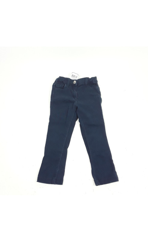 pantalon bleu marine