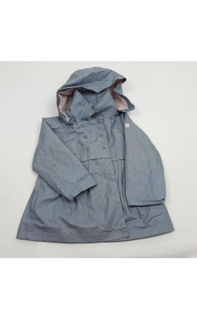 Blouson coupe vent bleu...