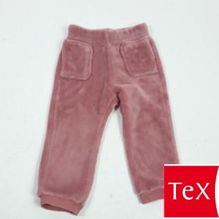 Pantalon chaud rose poudré