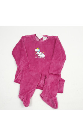 pyjama rose motif licorne...