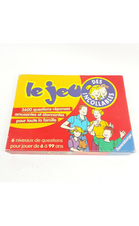 Le jeu des incollables 6/99...