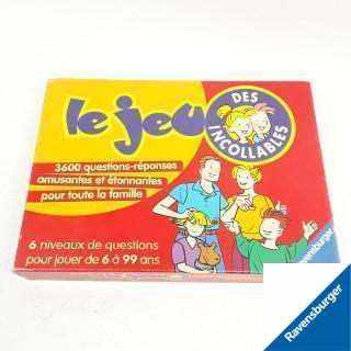 Le jeu des incollables 6/99 ans